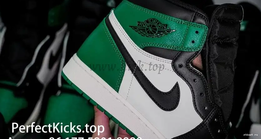READY RETAIL Jordan MATERIALS Retro Pine GOD Green SHIP PK 1 TO High 0506